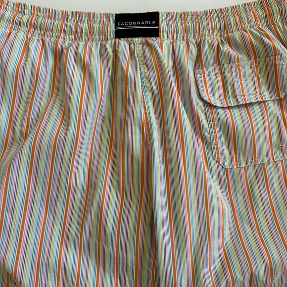 Faconnable swim trunks. - Picture 3 of 3